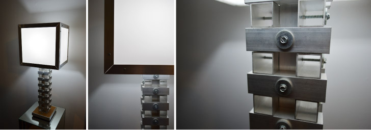 Lamp No. 1 by Aaron Gaeddert