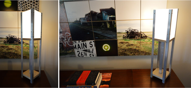 Lamp No. 2 by Aaron Gaeddert